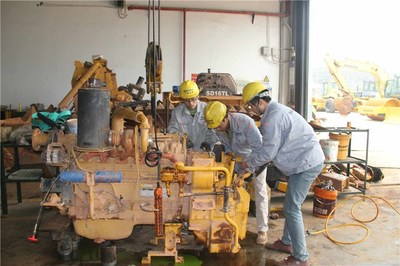 昆明推土机转向维修公司 现松工程机械设备